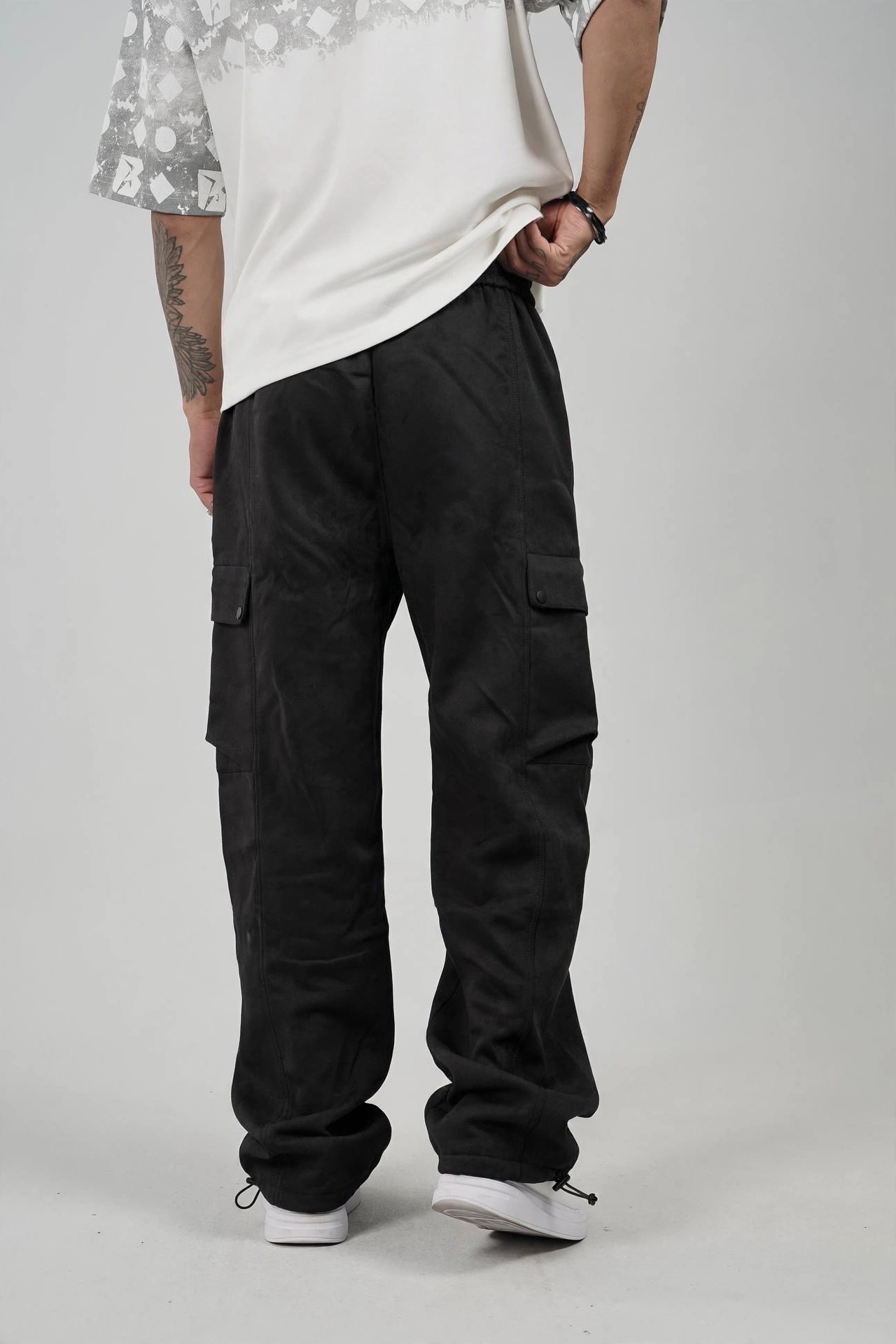 img 20260928 wa1626 Side Pocket Pants, black, back view