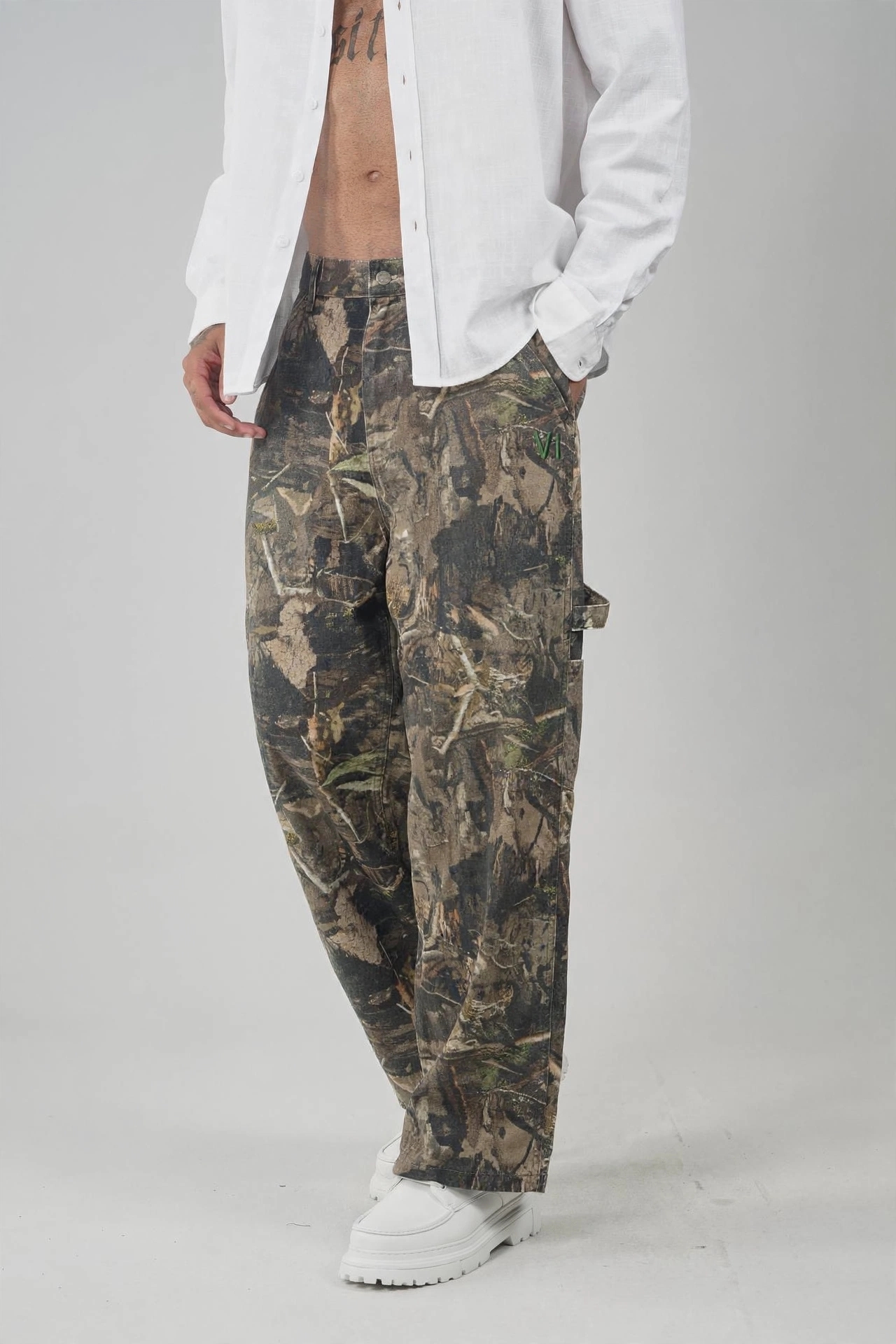 img 20260928 wa5910 Turkish Camo Jeans, woodland camo, front view