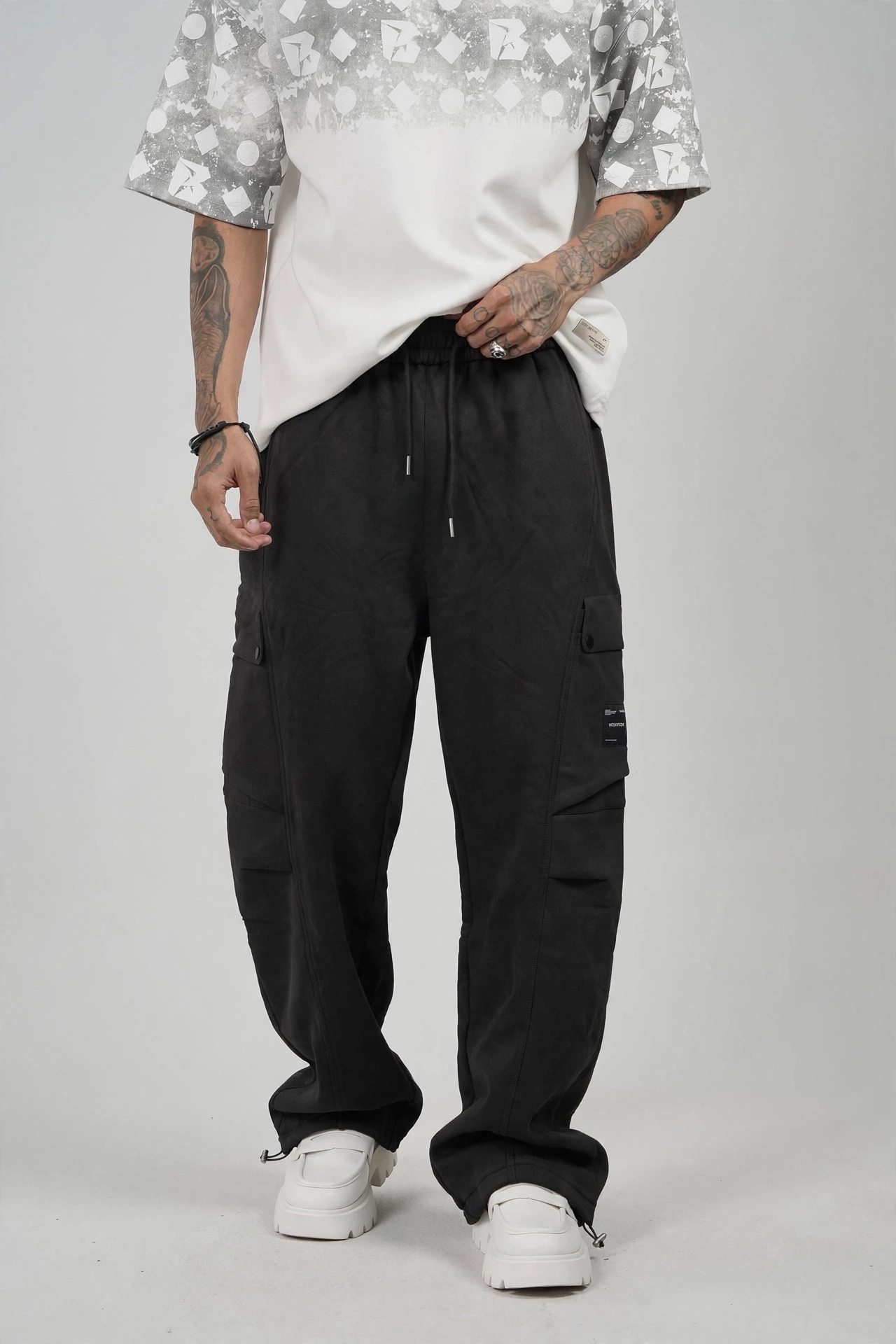 img 20260928 wa8164 Side Pocket Pants, black, front view