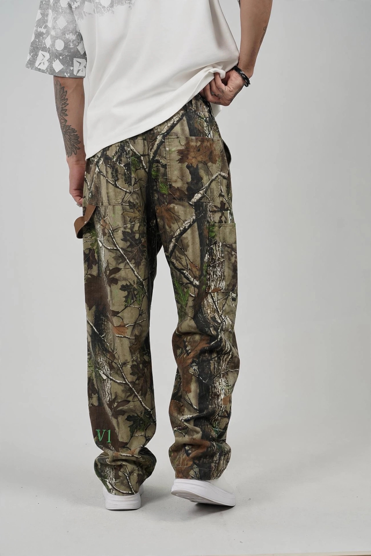 img 20260928 wa9075 Turkish Camo Jeans, woodland camo, back view