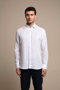 Zara Linen Shirt – White